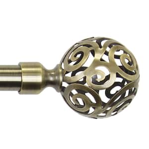 Curtain Rod Width (in.): 84 - 120 in.