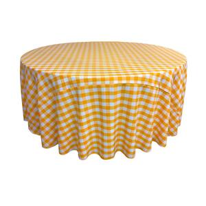 Checkered in Tablecloths