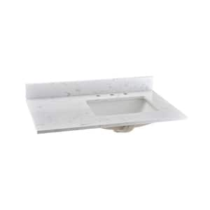 Popular Vanity Top Widths: 37 Inch Vanity Top