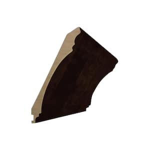 Brown in Kitchen Cabinet Moulding