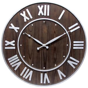 Wood in Wall Clocks