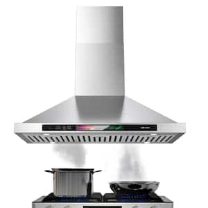 Range Hood Size (Width): 30 in.