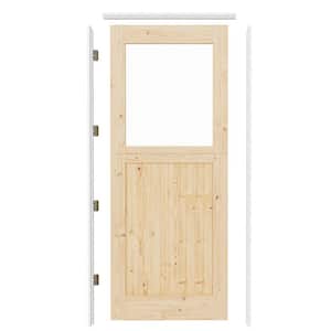 Door Size (WxH) in.: 32 x 80