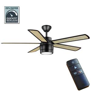 Black in Ceiling Fans With Lights