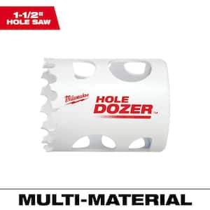 Hole Saw Diameter (in): 1-1/2"