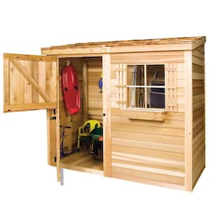 Shed Size: Medium ( 36-101 sq. ft.)