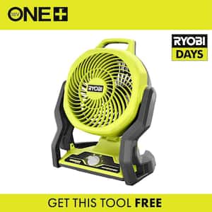 RYOBI in Jobsite Fans