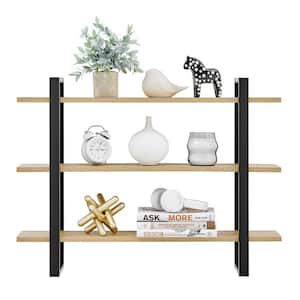 Shelf With Brackets in Decorative Shelving