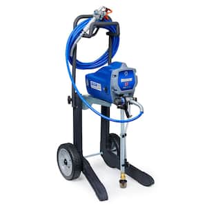 Exterior Paint in Airless Paint Sprayers