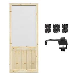 Door Size (WxH) in.: 36 x 80