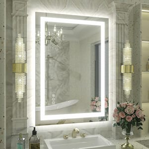 Lighted - Vanity Mirrors - Bathroom Mirrors - The Home Depot