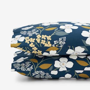 Company Cotton Adley Floral Cotton Percale Pillowcase (Set of 2)