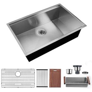 Sink Left to Right Length (in.): 30-33.99