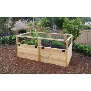Raised Planter Boxes
