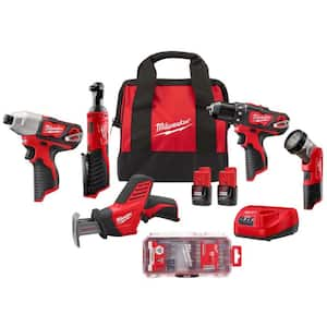 Battery Platform: Milwaukee M12