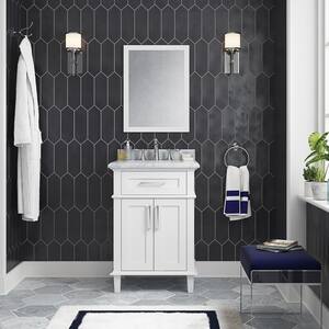 Popular Vanity Widths: 24 Inch Vanities in Bathroom Vanities