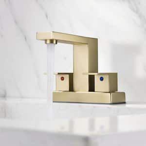 Centerset Bathroom Faucets
