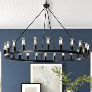 Chandelier Size: Oversized (>34in. wide)