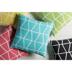 Lanark Geometric Polyester Throw Pillow