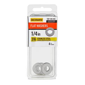 Fits Bolt Size: 1/4 inch
