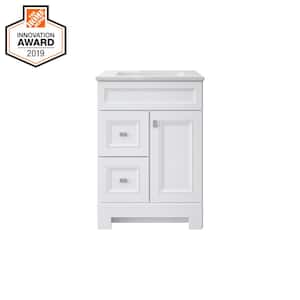 Popular Vanity Widths: 24 Inch Vanities in Bathroom Vanities with Tops