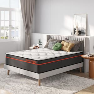 Mattress Thickness (in.): 14 in and Above in Mattresses