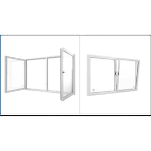 Common Window Sizes: 72 in. x 48 in.