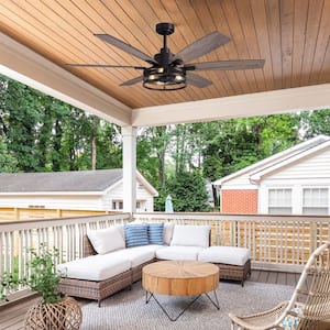 Blade Span (in.): 60 in in Ceiling Fans With Lights