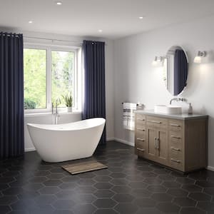 Popular Tub Lengths: 60 Inch