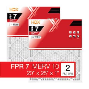Air Filter Size: 20x25