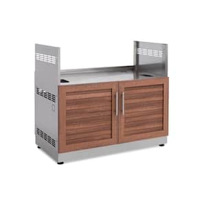 Outdoor Grill Cabinet