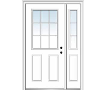 Single door with Sidelites