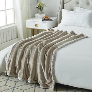 Orville Throw Super Soft 100% Polyester 50 in. x 60 in.