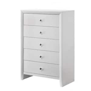 White in Dressers