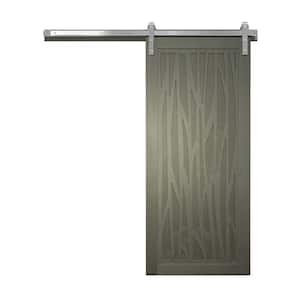 Door Size (WxH) in.: 36 x 84 in Barn Doors