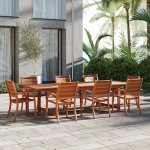 Wood in Patio Dining Furniture