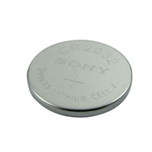 Battery Size: CR2032
