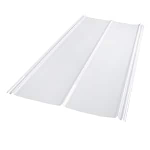White in Plastic Roof Panels