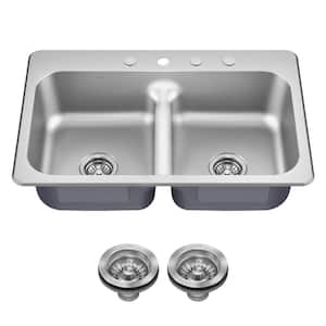 Number of Bowls: 50/50 Double Bowl
