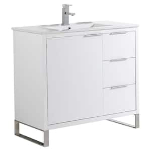 Popular Vanity Widths: 36 Inch Vanities