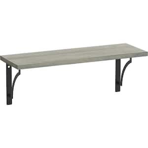 Shelf With Brackets