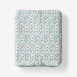 Villa D’Ascoli Ajmer Mini Floral Sateen Fitted Sheet