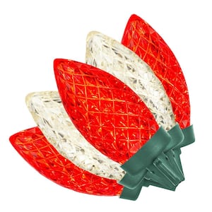 Red and White Lights