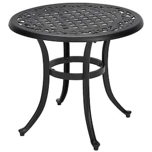 Black - Outdoor Side Tables - Patio Tables - The Home Depot