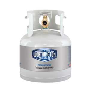 Tank Capacity (lb.): 4.25 lb