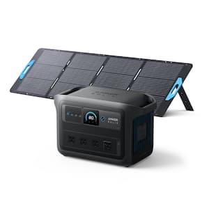 Campsite in Solar Generators