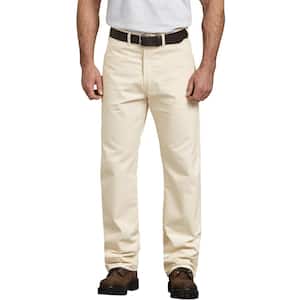 Relaxed Fit Men's Natural Painters Pant