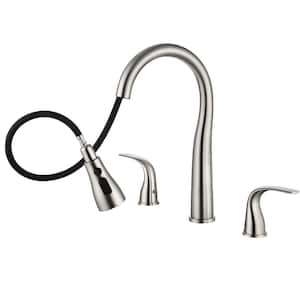 Number of Faucet Handles: 2 Handle