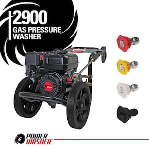 Gas Pressure Washers