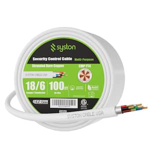 Total Wire Length (ft.): 100 ft